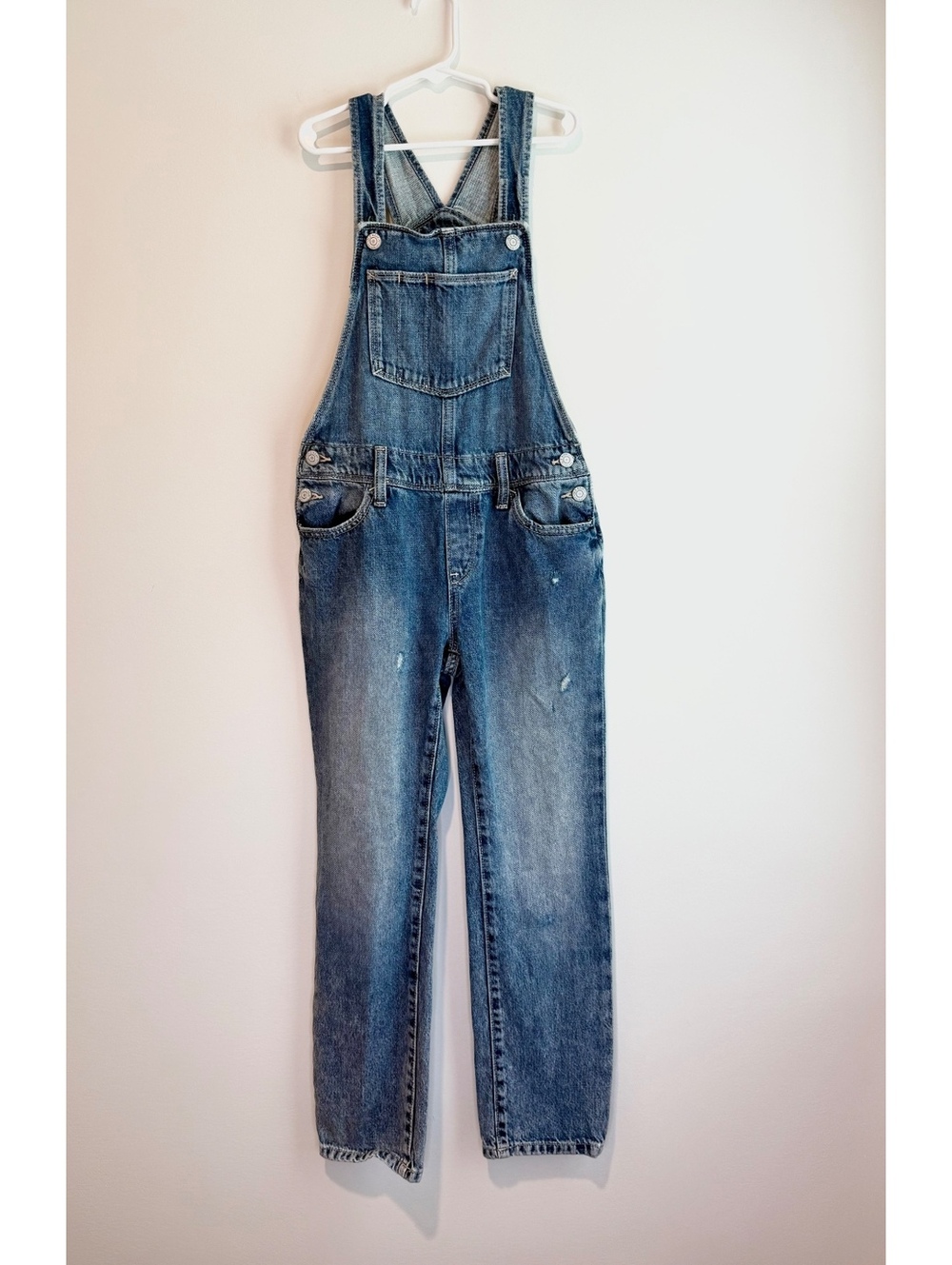 Old Navy Girls Denim Overalls Large (10-12)